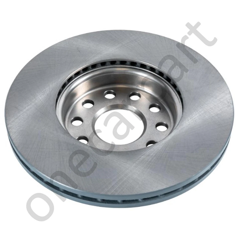 For VW GOLF JETTA TOURAN EOS TDi FSi FRONT 288mm GENUINE Febi BRAKE DISCS - Image 2 of 4