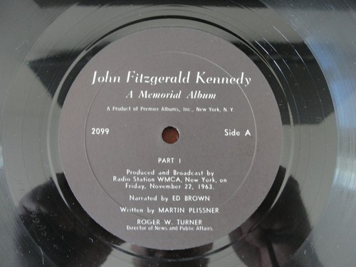 JOHN FITZGERALD KENNEDY A MEMORIAL ALBUM - IN ORIGINAL SHRINK WRAP. - Picture 7 of 12