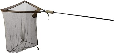 ND Tackle 42'' Quick Release Landing Net Karpfenkescher Telescopic Handle Tasche