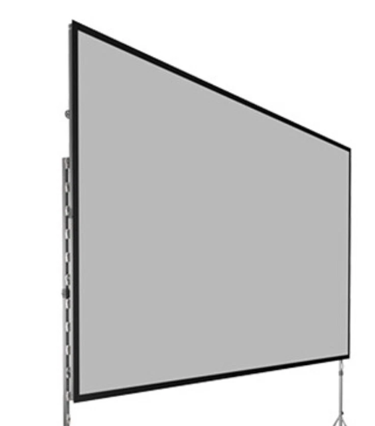 Pantalla 6x8 da lite proyección gris pliegue rápido pantalla solo 1999 Foto 3 de 4