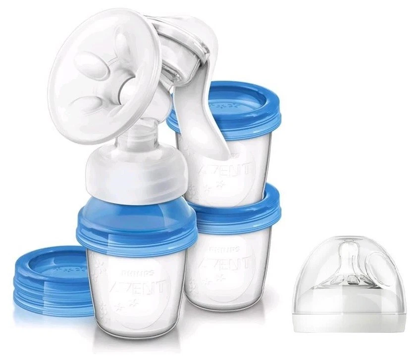 Avent manual breast pump boots sale