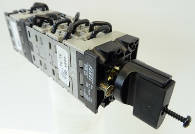 Cam switch Fanal PR12 2355 C8 cam switch rotary switch 3-position 4kW 20A