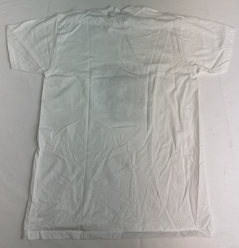 Vintage Single Stitch T-Shirt African American Think Black Medium Never Give Up - Picture 7 of 7