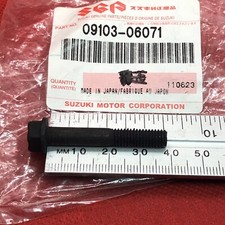 New Genuine Suzuki Camshaft Housing Clamp 6x39 Bolt 09103-06071