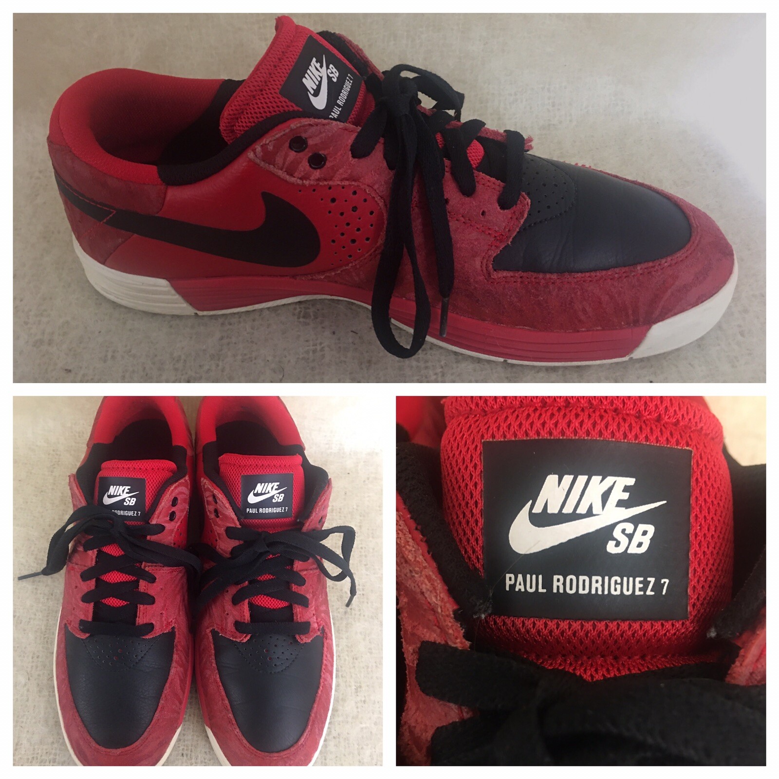 nike sb paul rodriguez 7 low