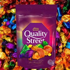 Quality Street Chocolate Spring Edition Bag 450g