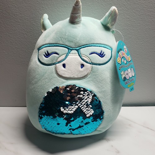 Squishmallow Kellytoy Nyla the Book 