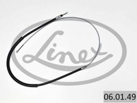 Linex 06.01.49 Cable, Parking Brake For BMW