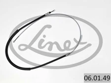 Linex 06.01.49 Cable, Parking Brake for BMW