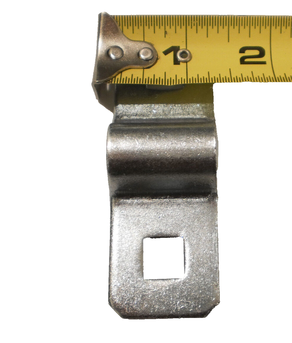 8 - 3/8 D Ring Rope Chain Tie Downs 5000# Rated Zinc Car Truck ATV Snowmobile