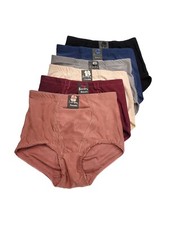 Jacquard High Waist Light Tummy Control Travel Zipper Pocket Girdle Brief Panty