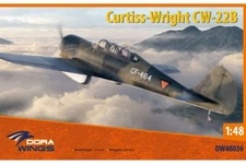 Dora Wings 48036 1/48 Curtiss-Wright CW-22B plastic kit