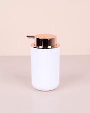 Rose Gold Liquid Soap Dispenser