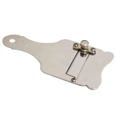 CALDER Profi Trüffelschneider Edelstahl glatte Klinge 18,5 cm x 8,5 cm