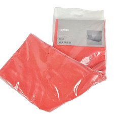 IKEA Komisk Red Triple Cushion Covers 77 x 26” Patio Lounger Outdoor 401.600.77