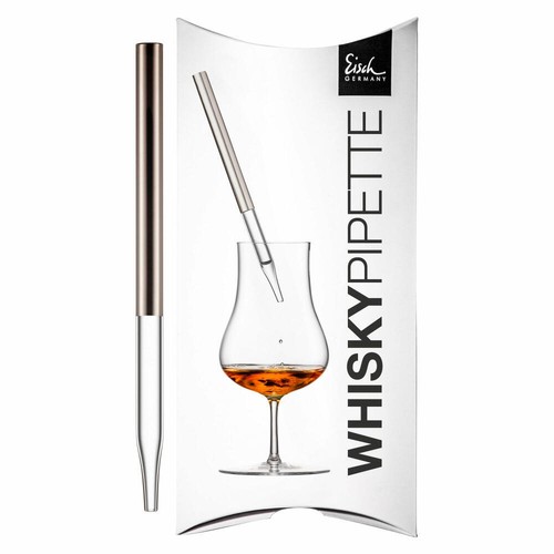 Eisch Whisky Pipette Gentleman Platin, Verdünnungspipette, Glas, 16.5 cm - 第 1/6 張圖片