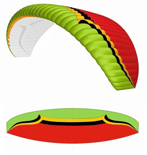 Independence PIONEER 3 L 105-130 kg | High End EN-A Paraglider | NEW | WARRANTY - Picture 10 of 10