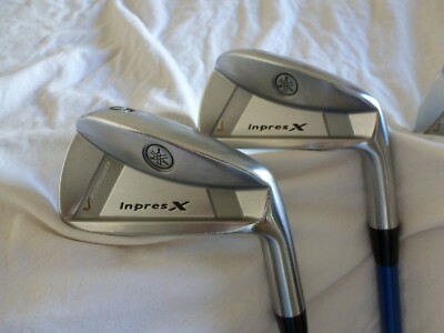 ENDO JAPAN Made 2013 YAMAHA Inpres X V Forged MRH Irons set 3-PW