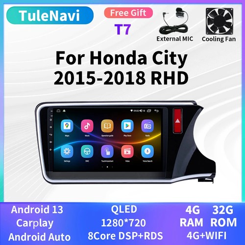 For Honda City 2015-2018 Car Radio GPS Screen Stereo Multimedia Video Player - Bild 28 von 40