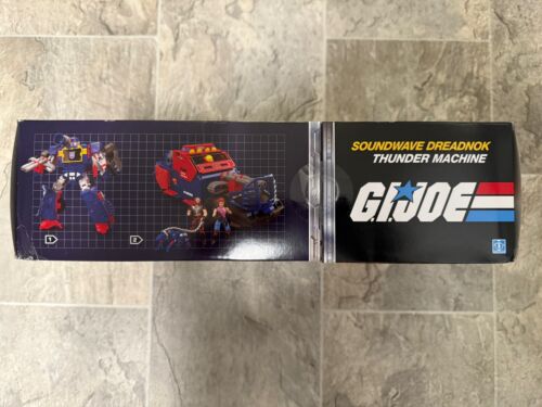 Hasbro Transformers G.I. Joe Crossover Soundwave Dreadnok Thunder Machine 2-Pack - Picture 6 of 10