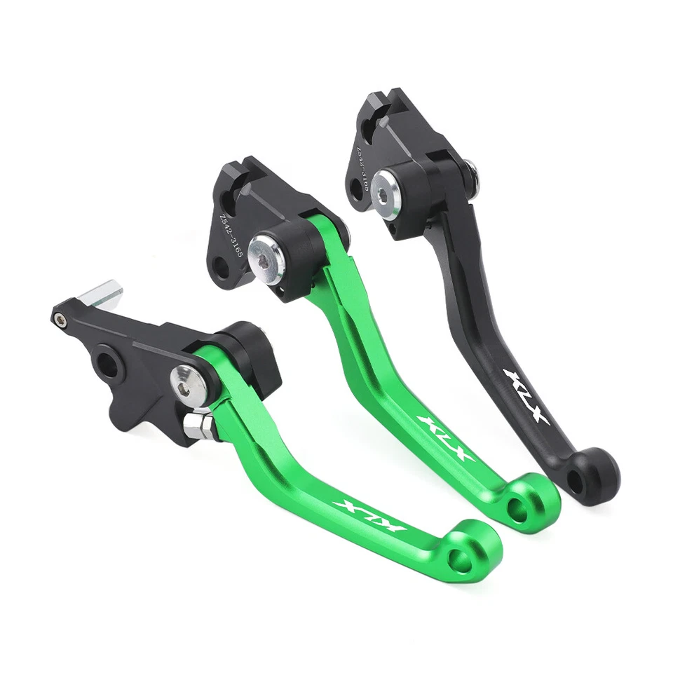Para KAWASAKI KLX 140 140L 140G 140R 2021 Off-Road CNC Mango Palancas de embrague de freno Foto 4 de 4