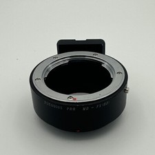 Fotodiox PRO Minolta MD Lens to Fujifilm X Camera Lens Adapter