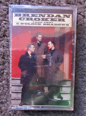 BRENDAN CROKER AND THE 5 O'CLOCK SHADOWS (SAME) 1989 RCA/SILVERTONE STILL SEALED