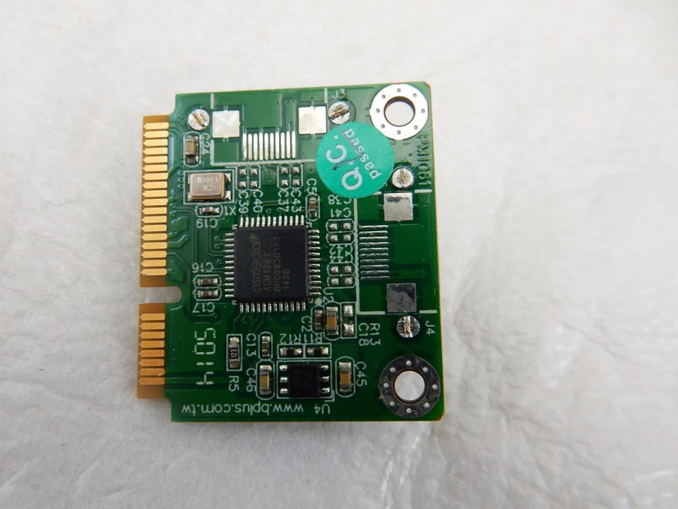 New Mini PCIe PCI-Express to 2 Port SATA 3.0 III 6Gb/s Expansion Card PM1061 - Image 3 of 3