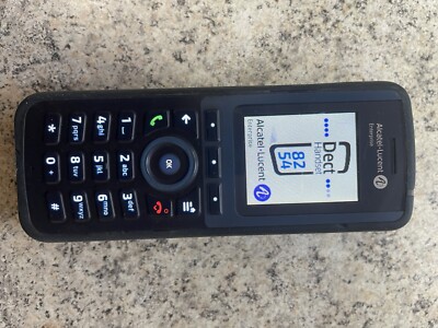 ALCATEL LUCENT  8254 DECT MOBILTEIL MIT AKKU, CLIP UND LADESTATION! KOMPLETTSET!