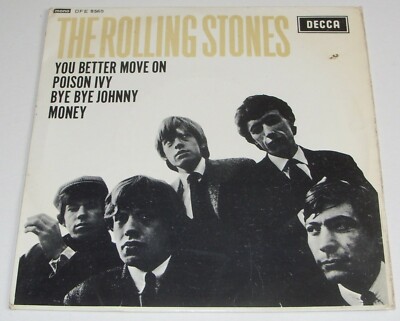 The Rolling Stones - You Better Move On 7'' Vinyl Decca Mono EP 1964 Jagger Keef