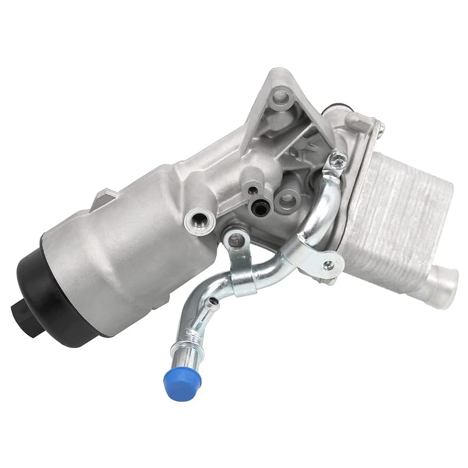 Carcasa de filtro de enfriador de aceite para Chevrolet Cruze Sonic Trax Buick Encore 1,4 L Turbo Foto 3 de 4