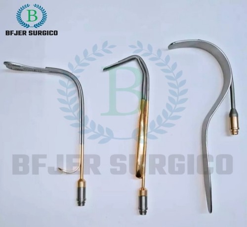 Set Of 3pcs Breast Augmentation Plastic Surgery, Surgical instruments - Picture 2 of 4