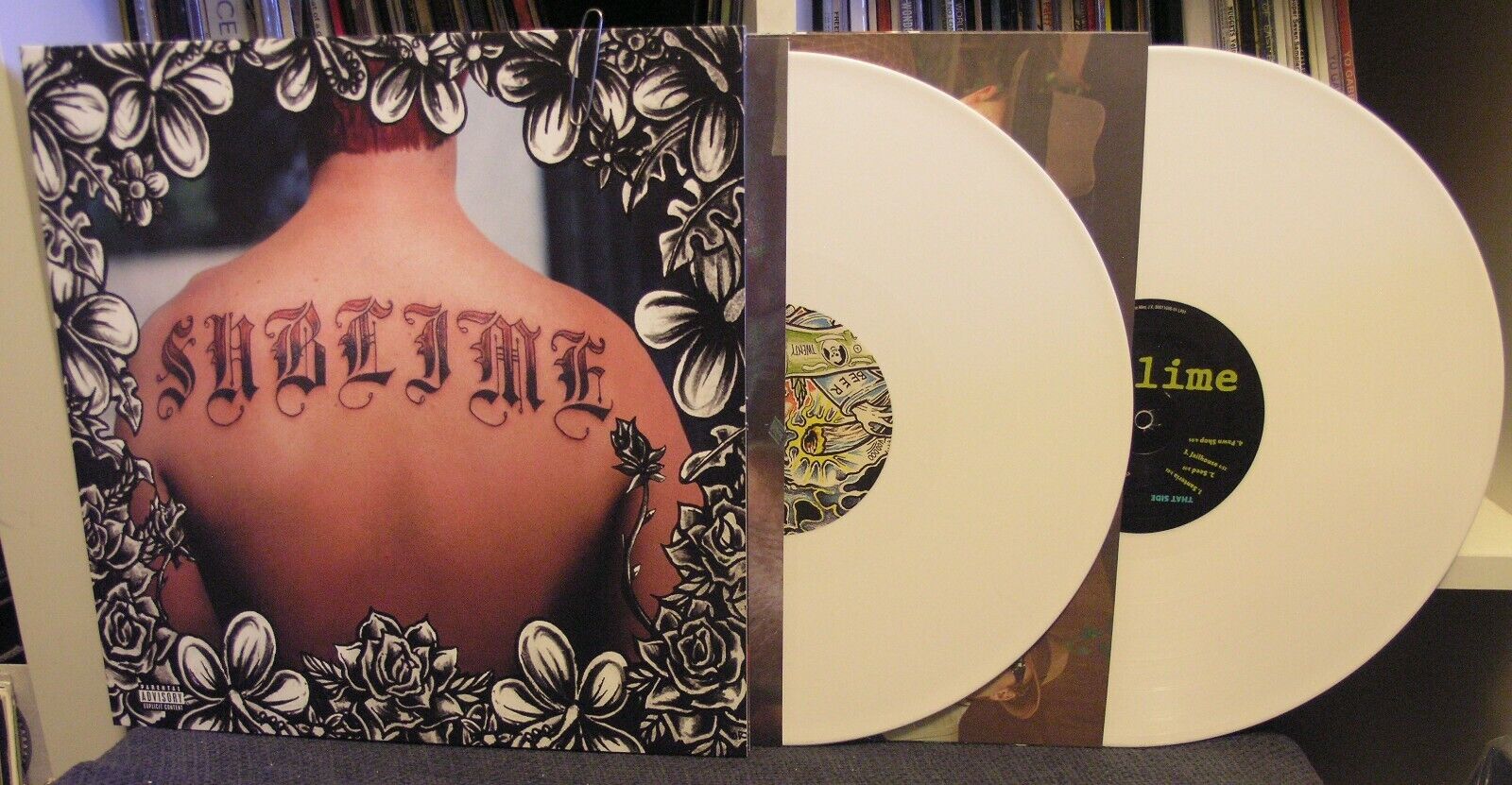 Sublime "Self-Titled" 2x LP Newbury No Doubt Reel Big Fish 311 Gwen Stefani