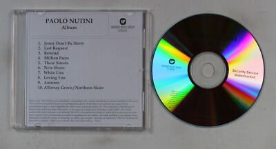 Paolo Nutini Album (These Streets) Ger Adv CDR 2006