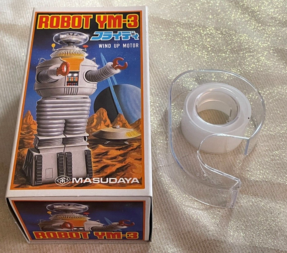 1985 Masudaya Lost in Space Robot Ym-3 B-9 Wind up Japanese