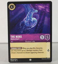 The Nokk - Shimmering Skies - 36/204 - Lorcana TCG - singles