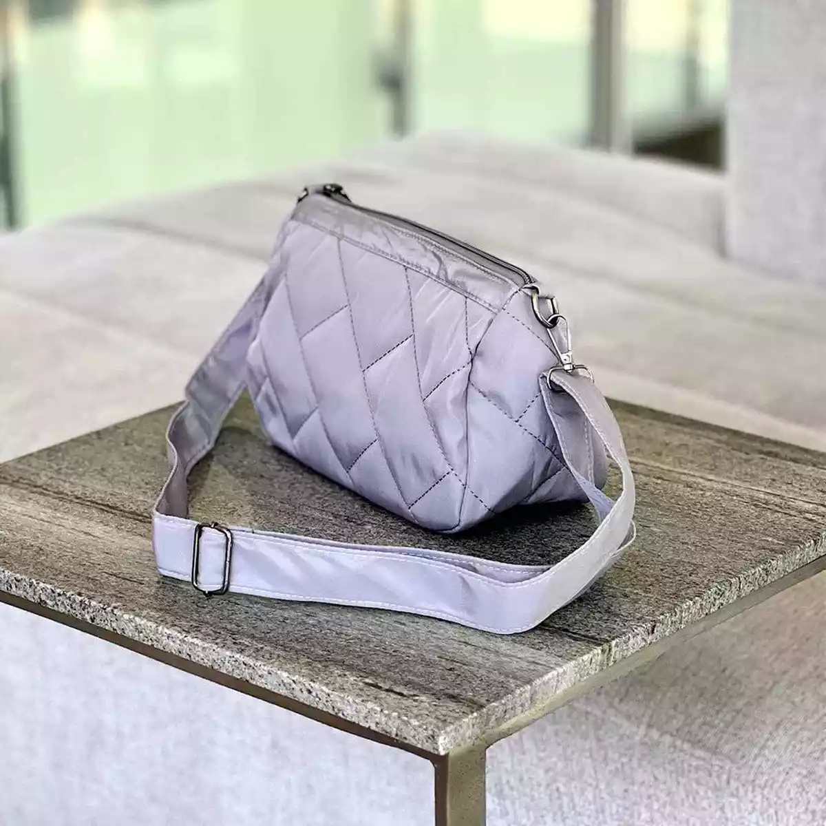 Puffy crossbody bag hot sale
