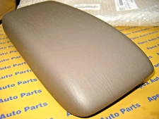 Toyota 4Runner Tacoma Center Console Lid With Hinge Oak Tan Genuine OEM