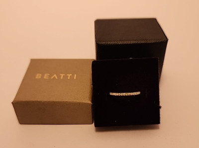 Beatti clicker hoop, rose gold, single, new