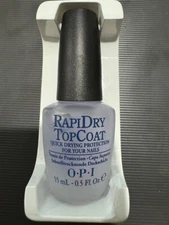 OPI Quick Dry Top Coat Maximum High Shine Protection 0.5oz RapiDry Top Coat~NEW