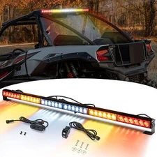 36" Rear LED Chase Light Bar Reverse/Brake/Running/Turn For Polaris RZR XP 1000 