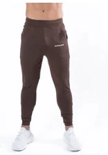 Alphalete Men’s Premium Trace Jogger - Coffee, Size  X-Large