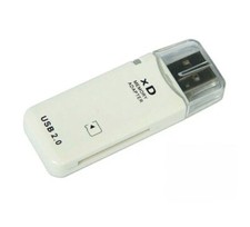 XD Picture Memory Card Reader Writer Adapter USB 2.0 For Olympus Fujifilm Kodak