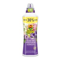 Compo Balkon- Und KüBelpflanzendüNger 1,3 L Terrasse Balkon FlüSsigdüNger