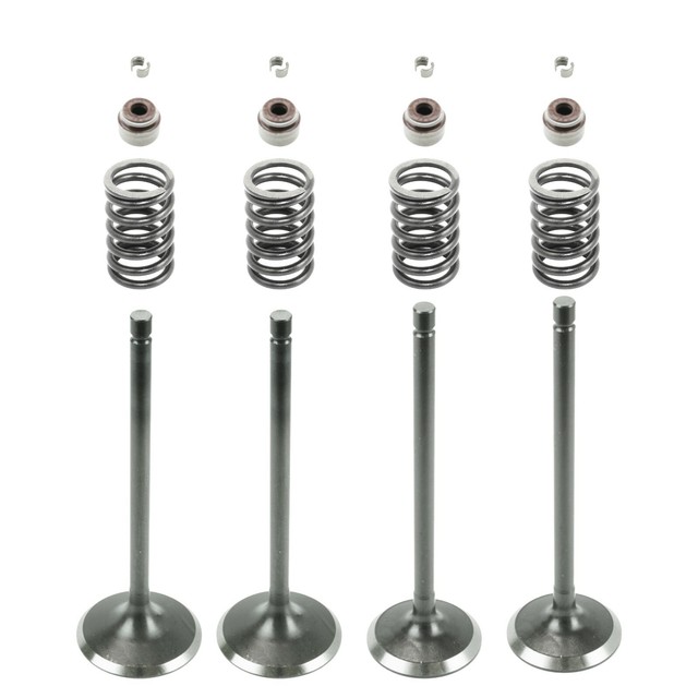 Cylinder Head Intake Exhaust Valve Kit Fits Arctic Cat HDX 700 4X4 XT