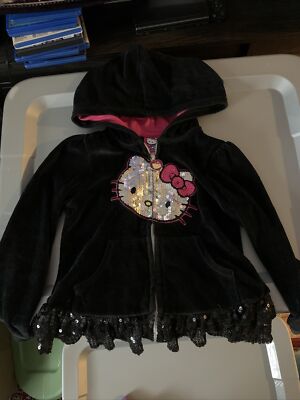 hello kitty zip up jacket
