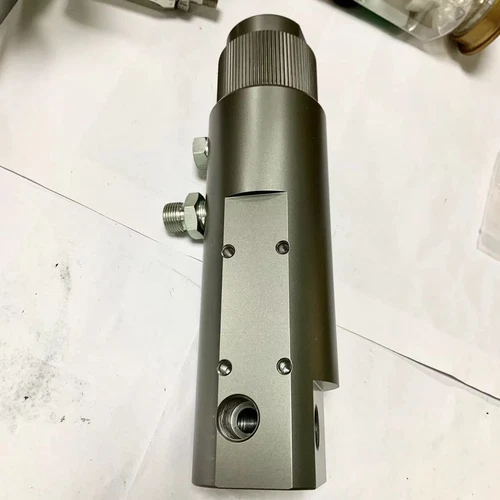 15E284 For Airless Paint Sprayer GMax II 5900 7900 Fluid Filter Manifold w/ Cap - Picture 2 of 5