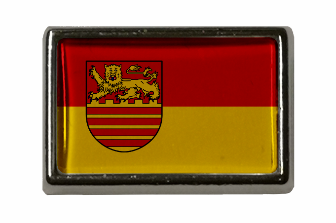 U24 Pin Blankenburg - Flaggen Anstecker Mit Butterflyclip Für Jacken & Taschen