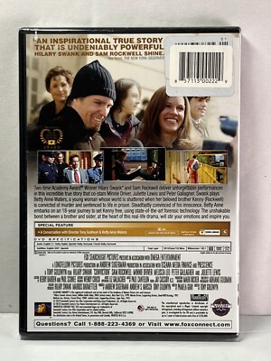 Conviction (DVD, 2011) for sale online