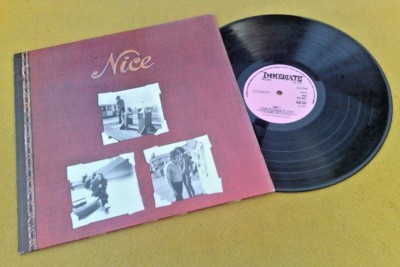 El Bonito '' Bonito '' Súper Reino Unido Raro Original Inmediato LP L@@K